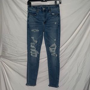 Womens American Eagle Skinny Jeans